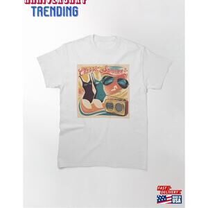 Retro Summer Classic Tshirt Unisex